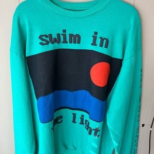 Kid Cudi Swim in the Light Rolling Loud 2019 Merch
